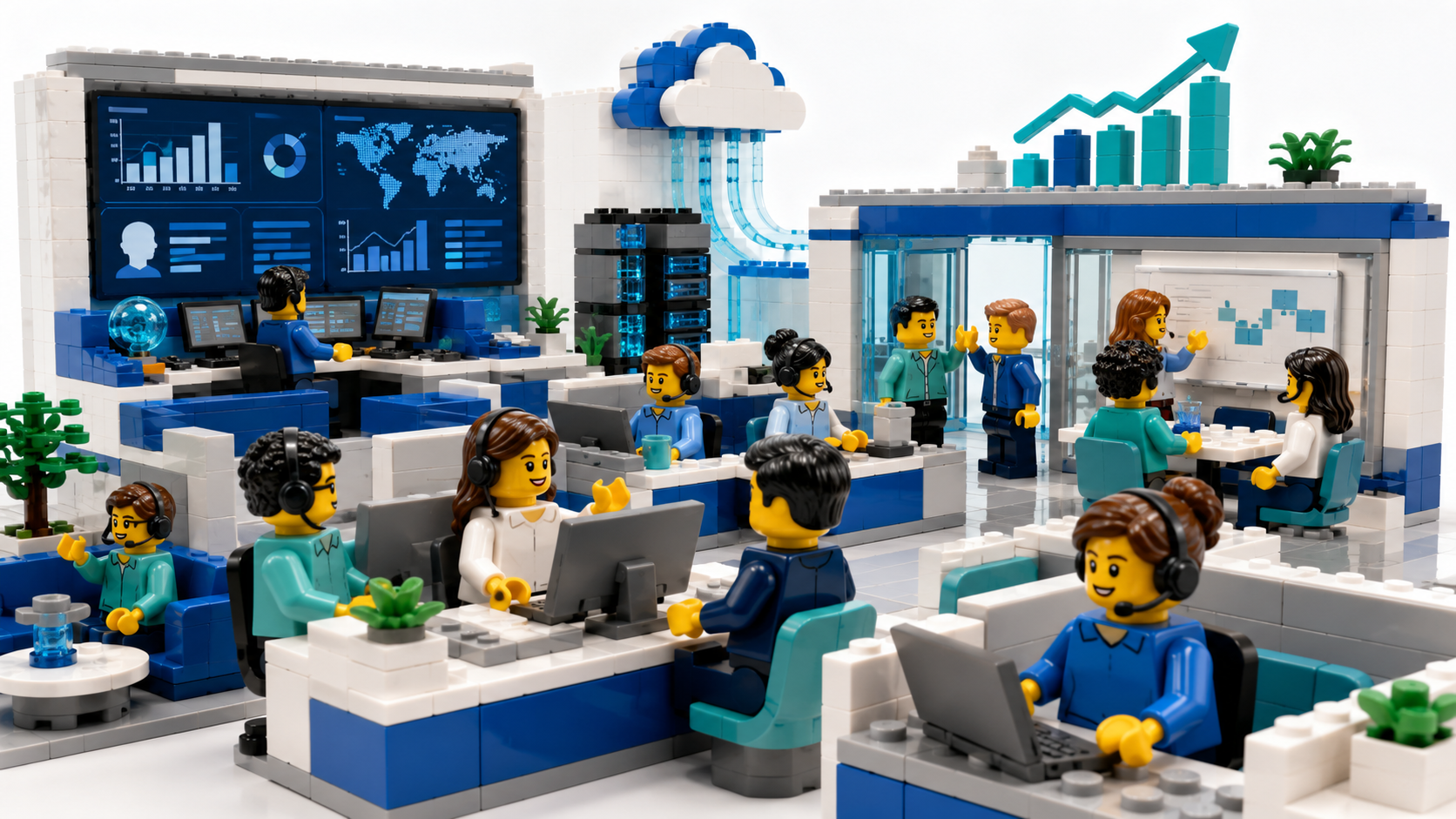 Les 5 caractéristiques des centres de contact en outsourcing